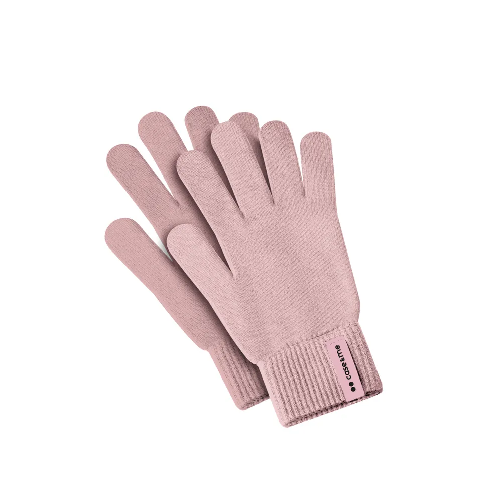 Touch-Winterhandschuhe, Rosa