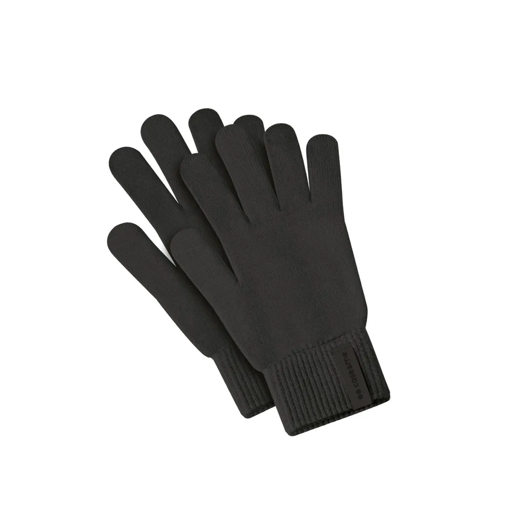 Touch-Winterhandschuhe, Schwarz