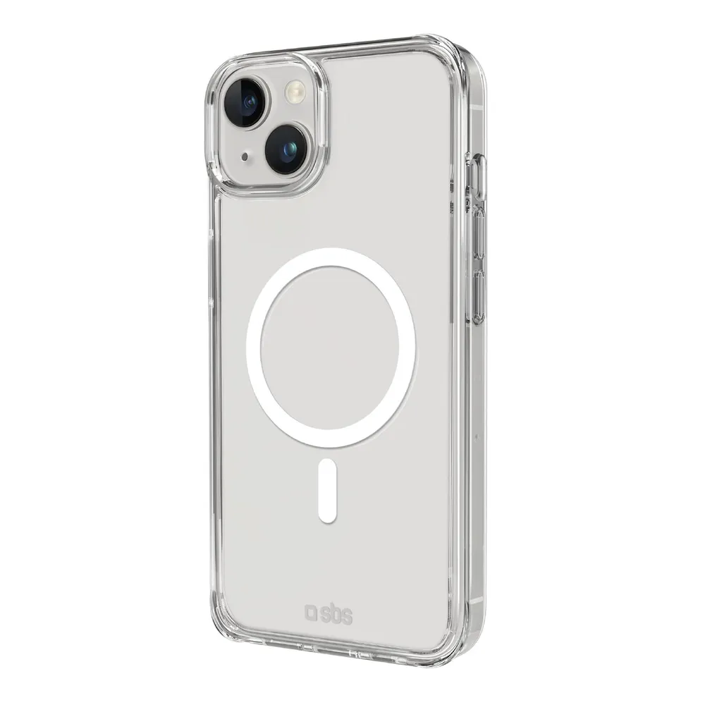 Transparente schlanke Hülle für iPhone 15 Plus/14 Plus Transparent