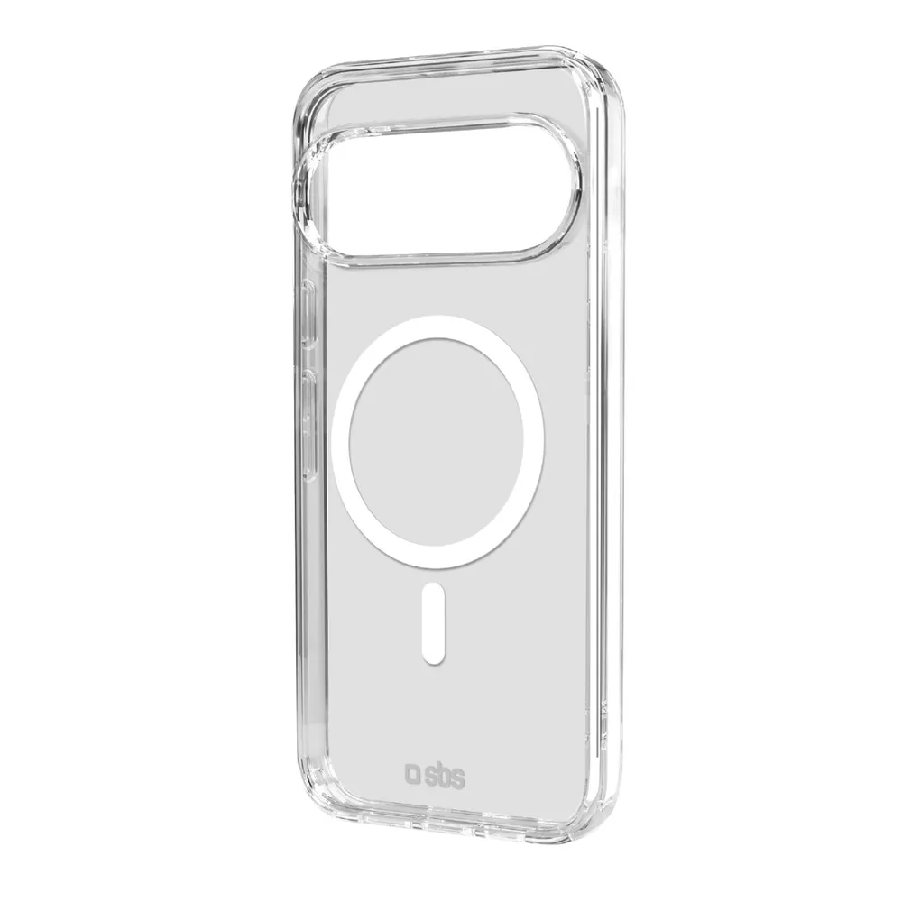 Transparente steife Hülle, kompatibel mit MagSafe-Ladefunktion für Google Pixel 10 Pro