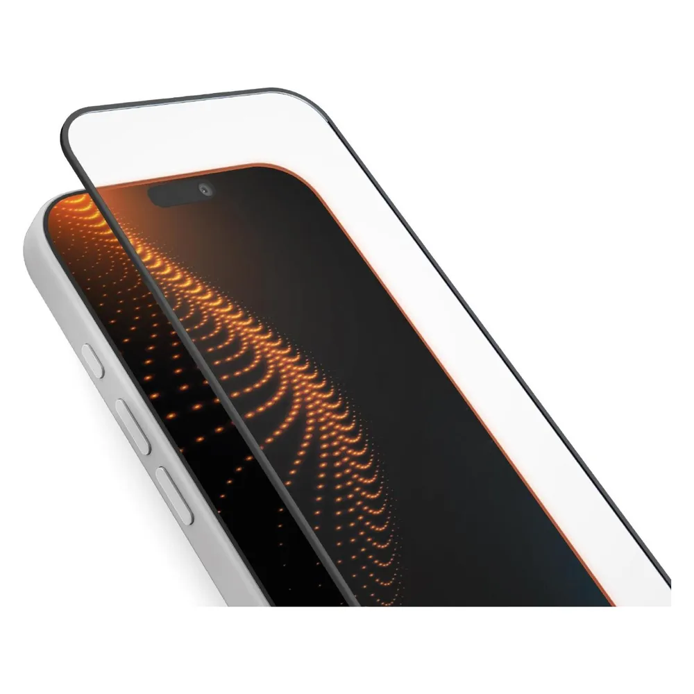 Ultra-widerstandsfähiges Schutzglas für iPhone 17 Air mit D3O-Technologie und Applikator