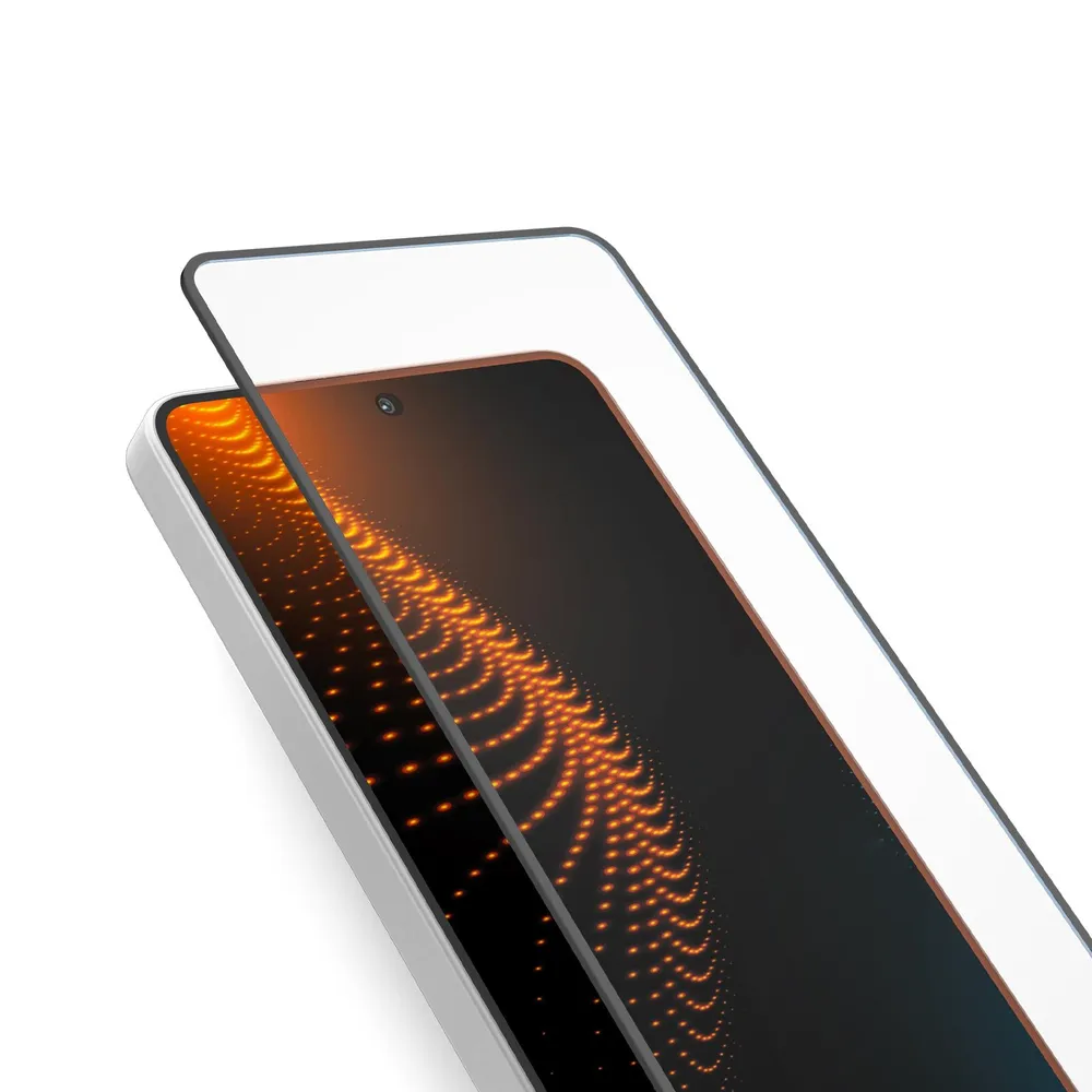 Ultra-widerstandsfähiges Schutzglas für Samsung S26 Plus mit D3O-Technologie und App