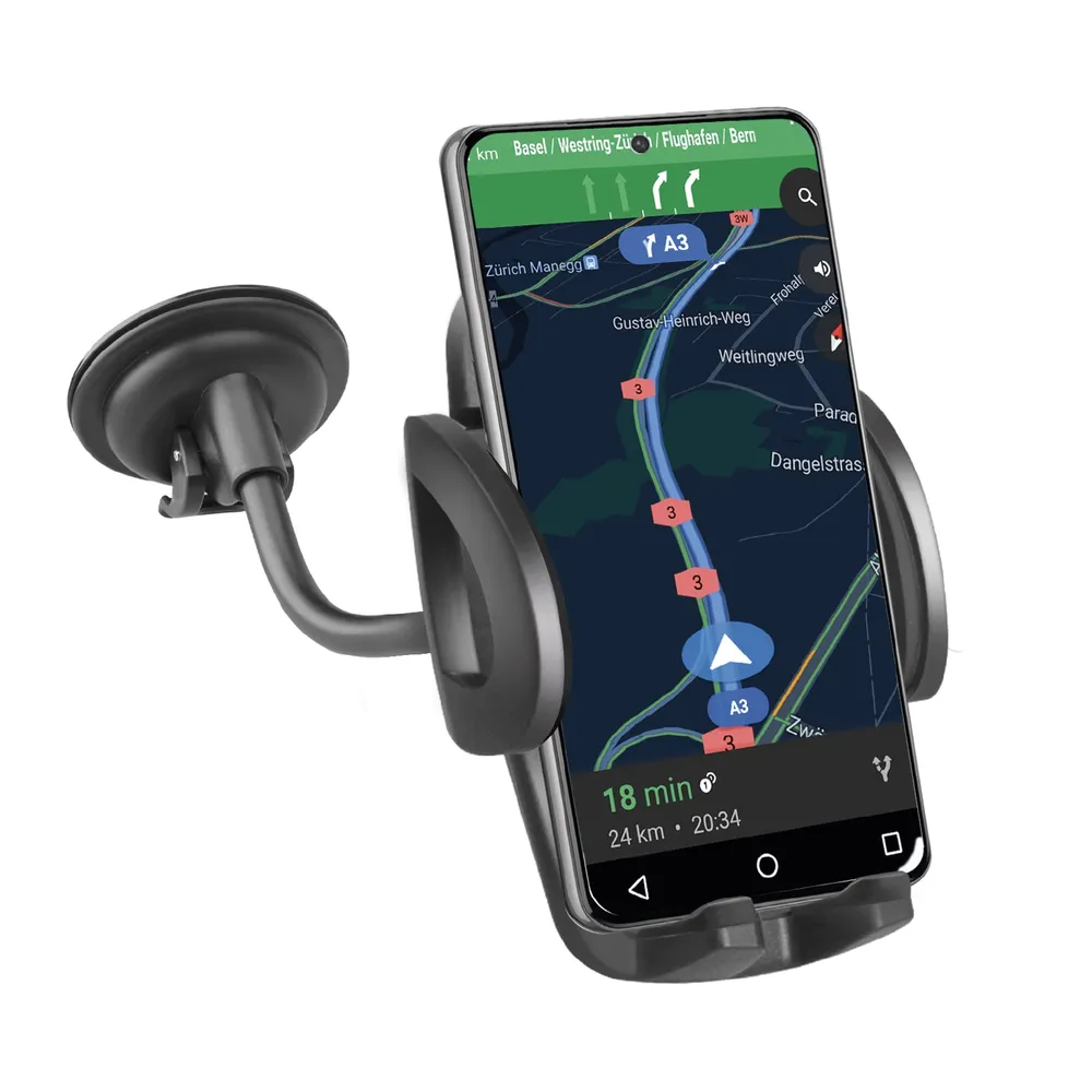 Universalhalterung für Autos für Smartphone bis zu 6""