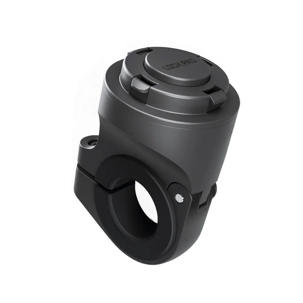 Universelle Lock-Pro-Handyhalterung für Fahrräder und Roller, Schwarz
