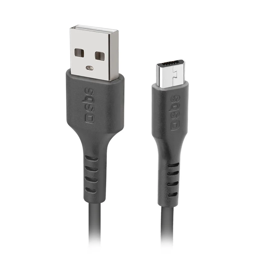 USB auf Micro-USB Kabel Datenkabel USB 2.0 - Micro-USB Schwarz