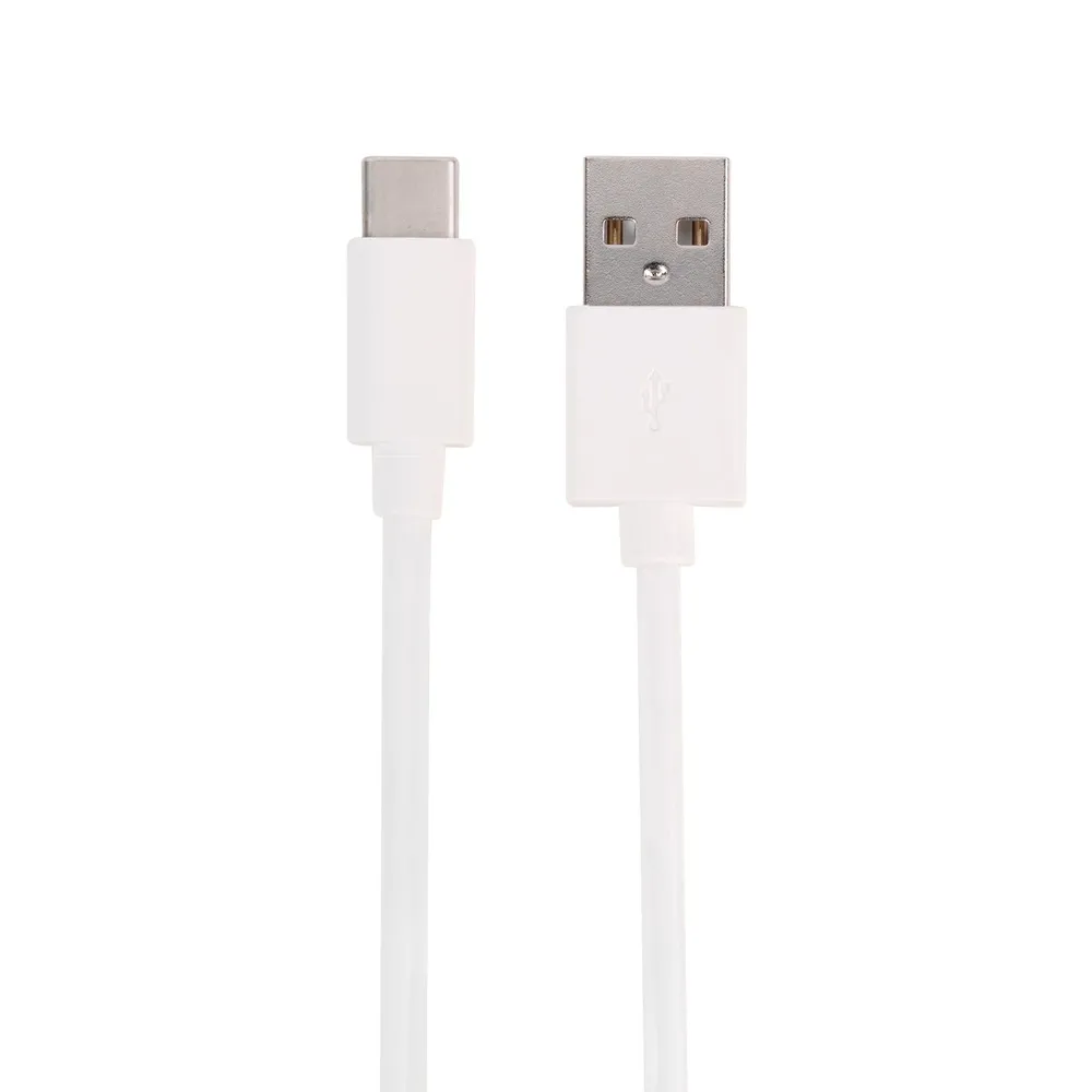USB-C-auf-USB-A-Kabel, 1,2 m, weiß