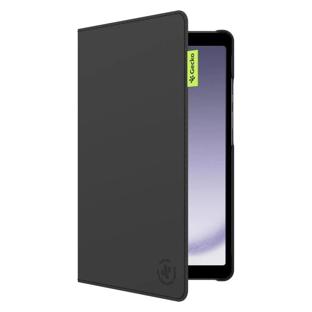 V11CL2444C1 Gecko-Hülle für Samsung Galaxy Tab A9 / A11 – Cactus Black Tablet-Hülle