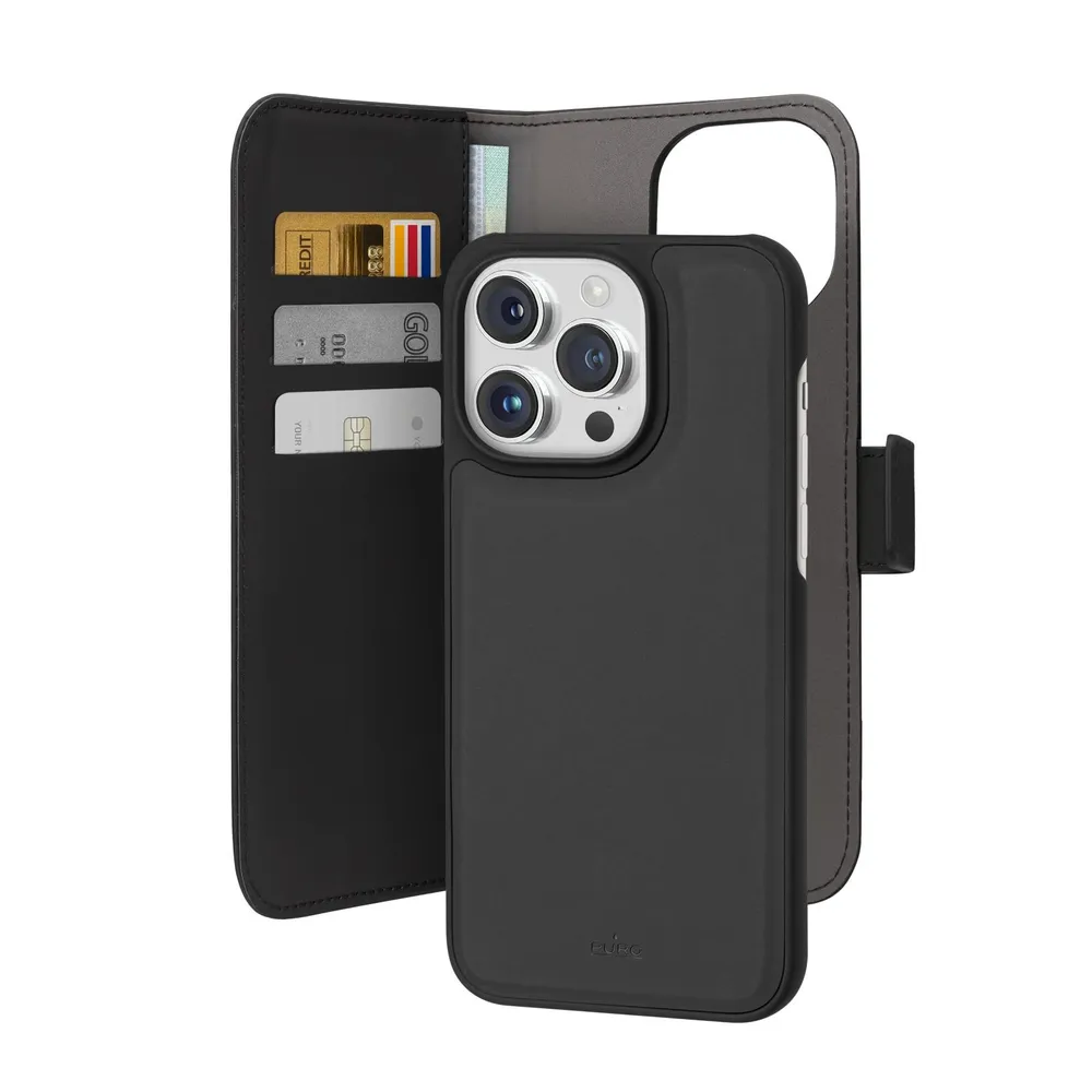 Wallet Detachbale 2 in 1 case for iPhone 15 Pro Max