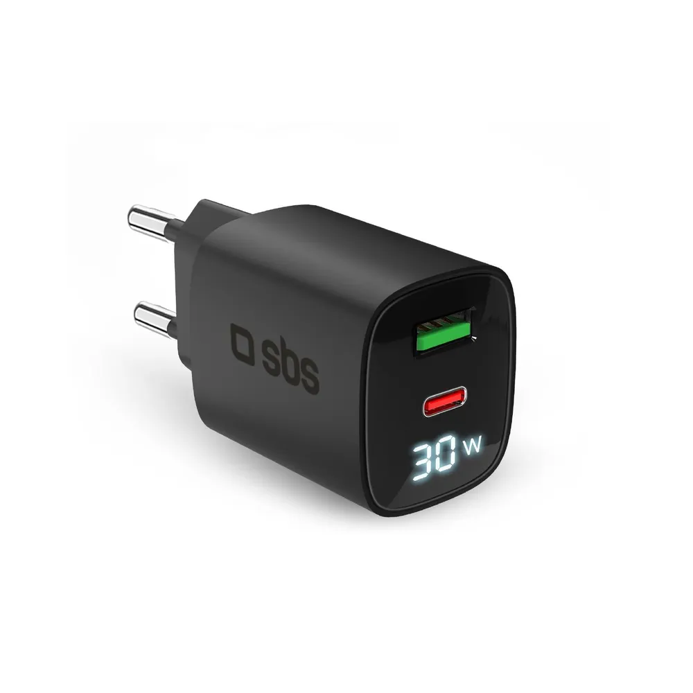 Wandladegerät mit LCD-Bildschirm