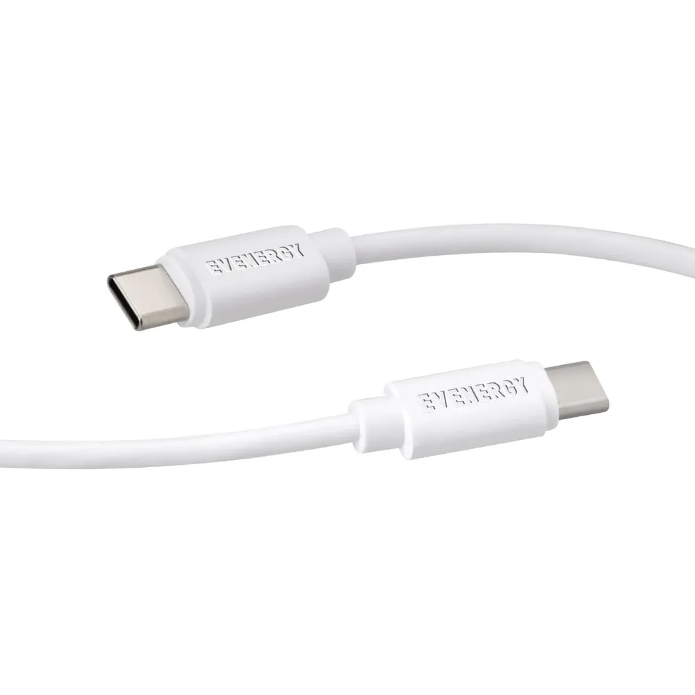 weißes USB-C Kabel 1m