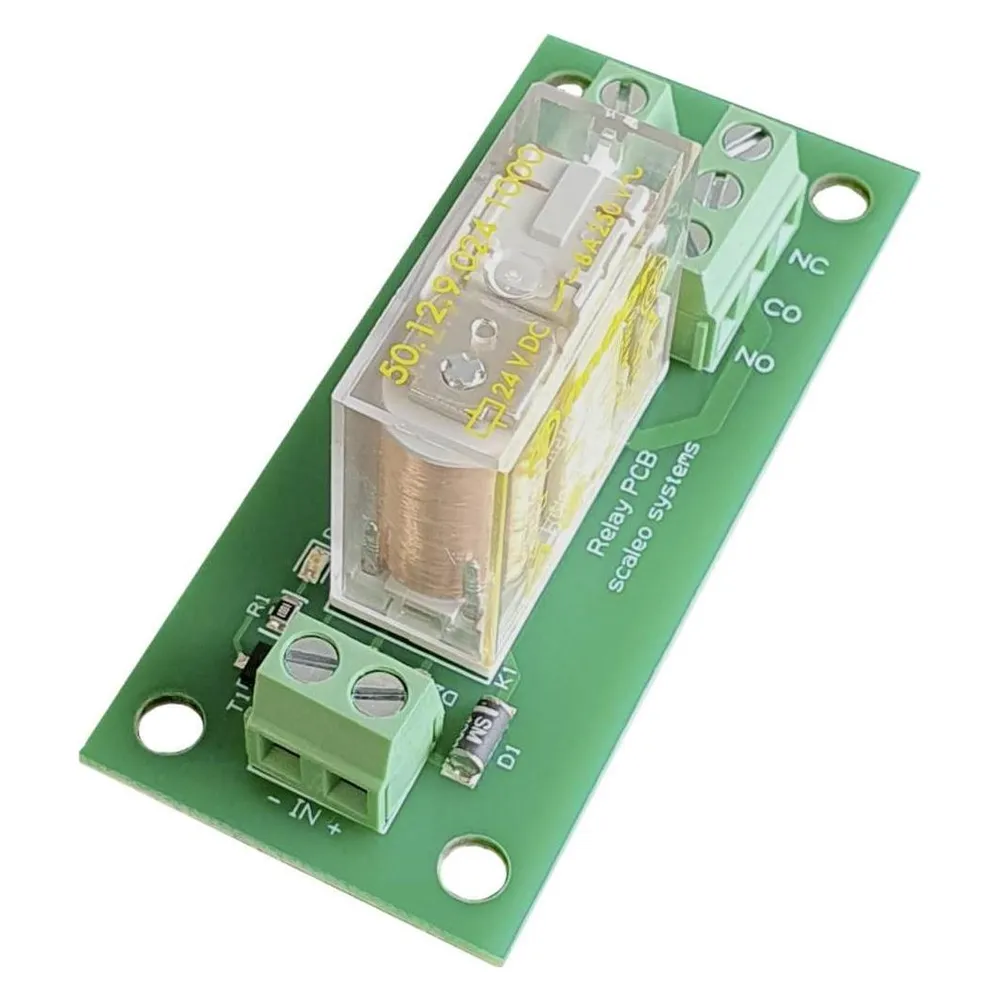 Scaleo Systems Relaisplatine 1 St. Typ 24V 2 Wechsler 24 V/DC