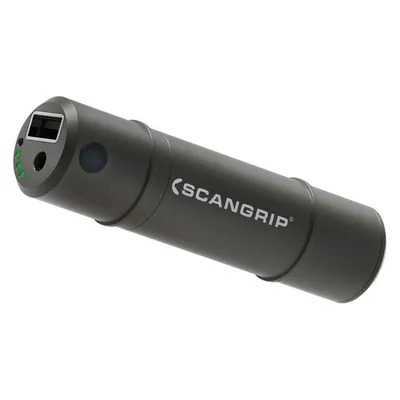 Scangrip 03.5782 4000mAh Aluminium-Powerbank mit Batterieanzeige