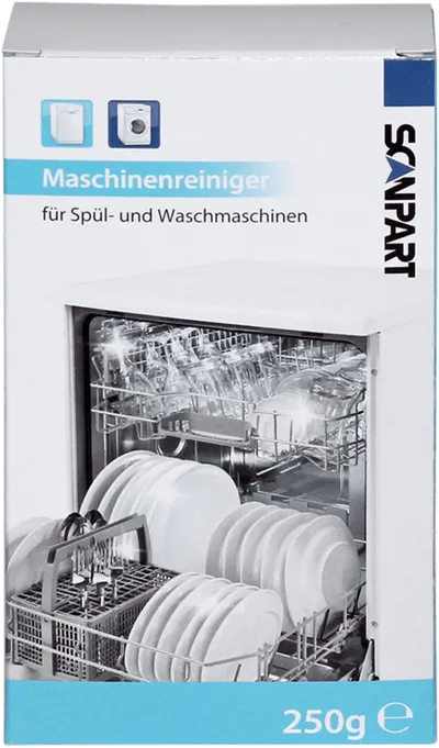 Scanpart Reiniger für Spülmaschine und Waschmaschine
