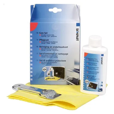 Ceranfeldreinigerset 200ml Küchen & Ceranfeld Reiniger