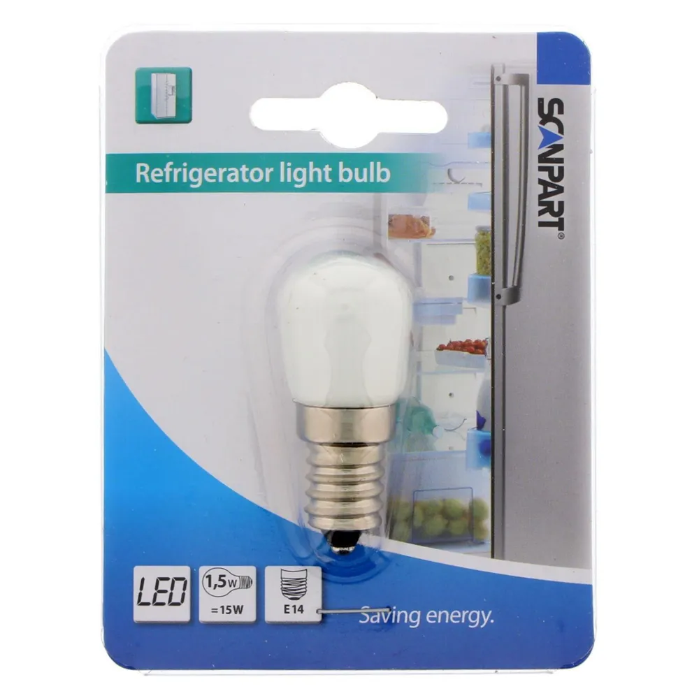 Kuehlschranklampe E14 1,5W 1112300017
