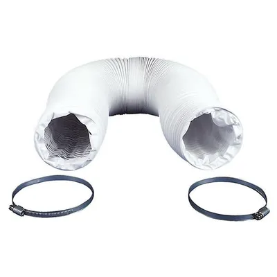 Abluftschlauch 3 m mit Schlauchschellen 1130020300