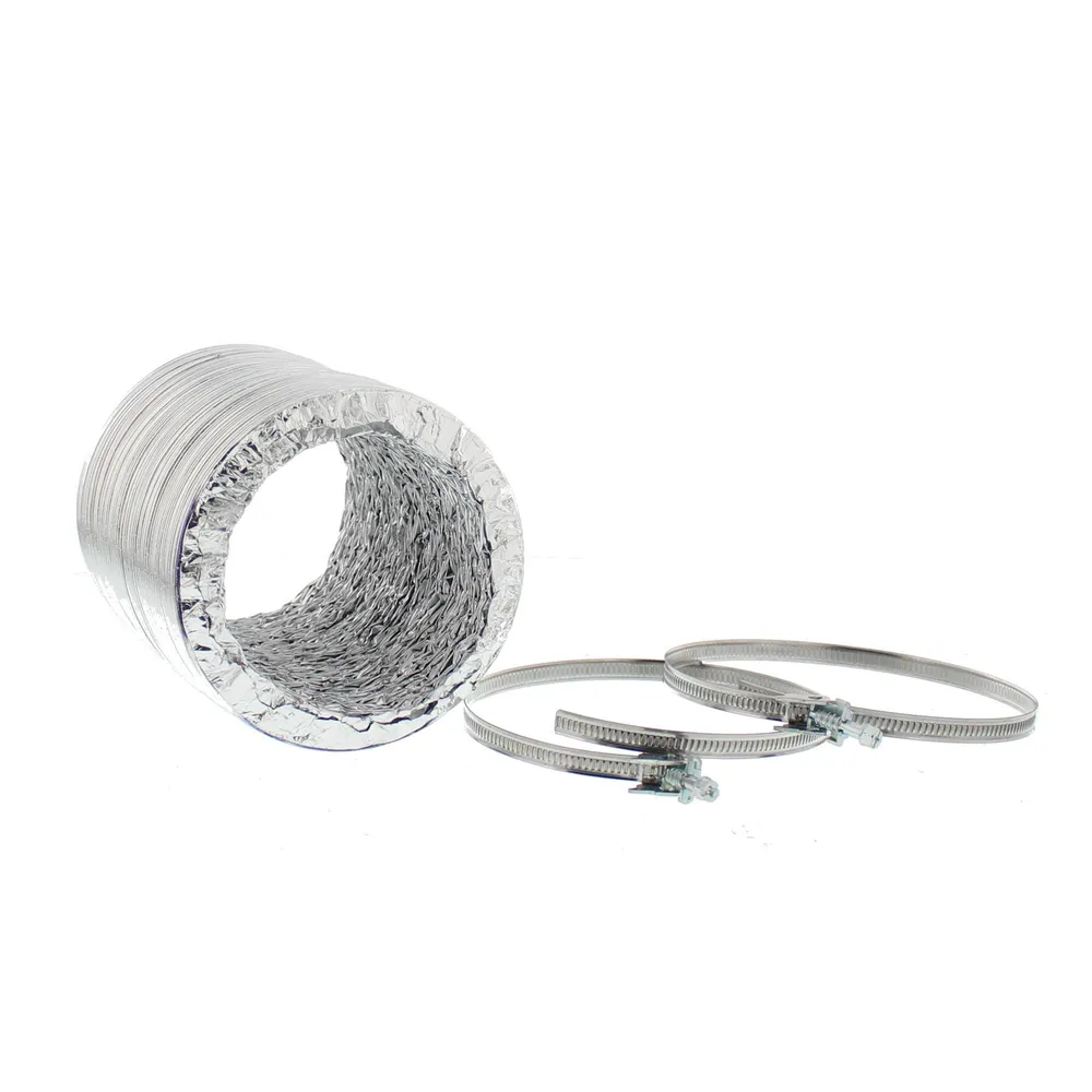 Abluftschlauch-Set ALU 125mm 3,0m (1130066300)