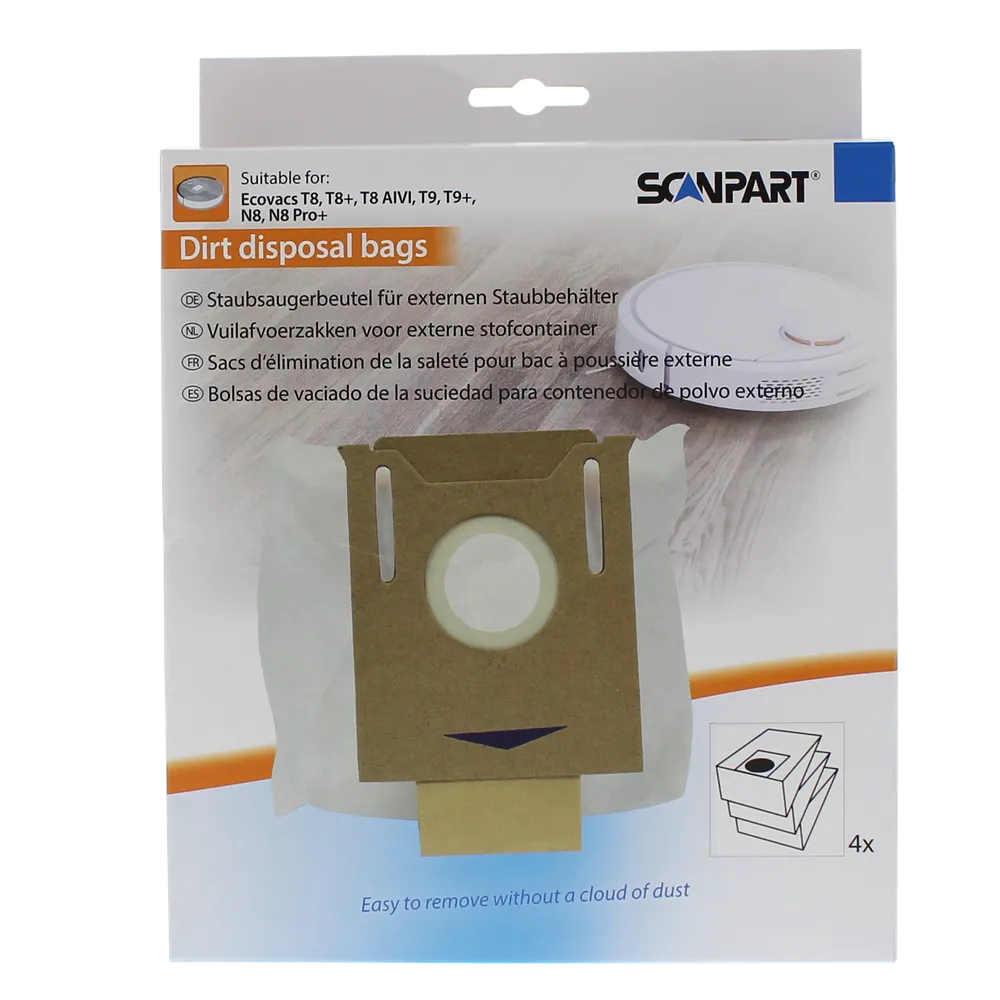 Staubbeutel für Ecovacs Deebot 1190081101 Staubsaugerbeutel
