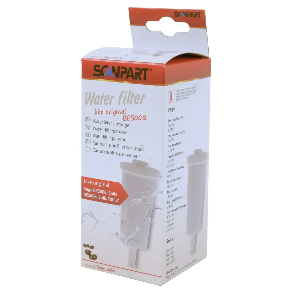 Wasserfilter Kartusche für BES008