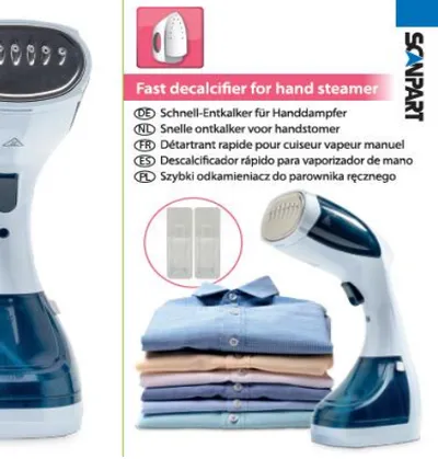 Schnellentkalker Handsteamer