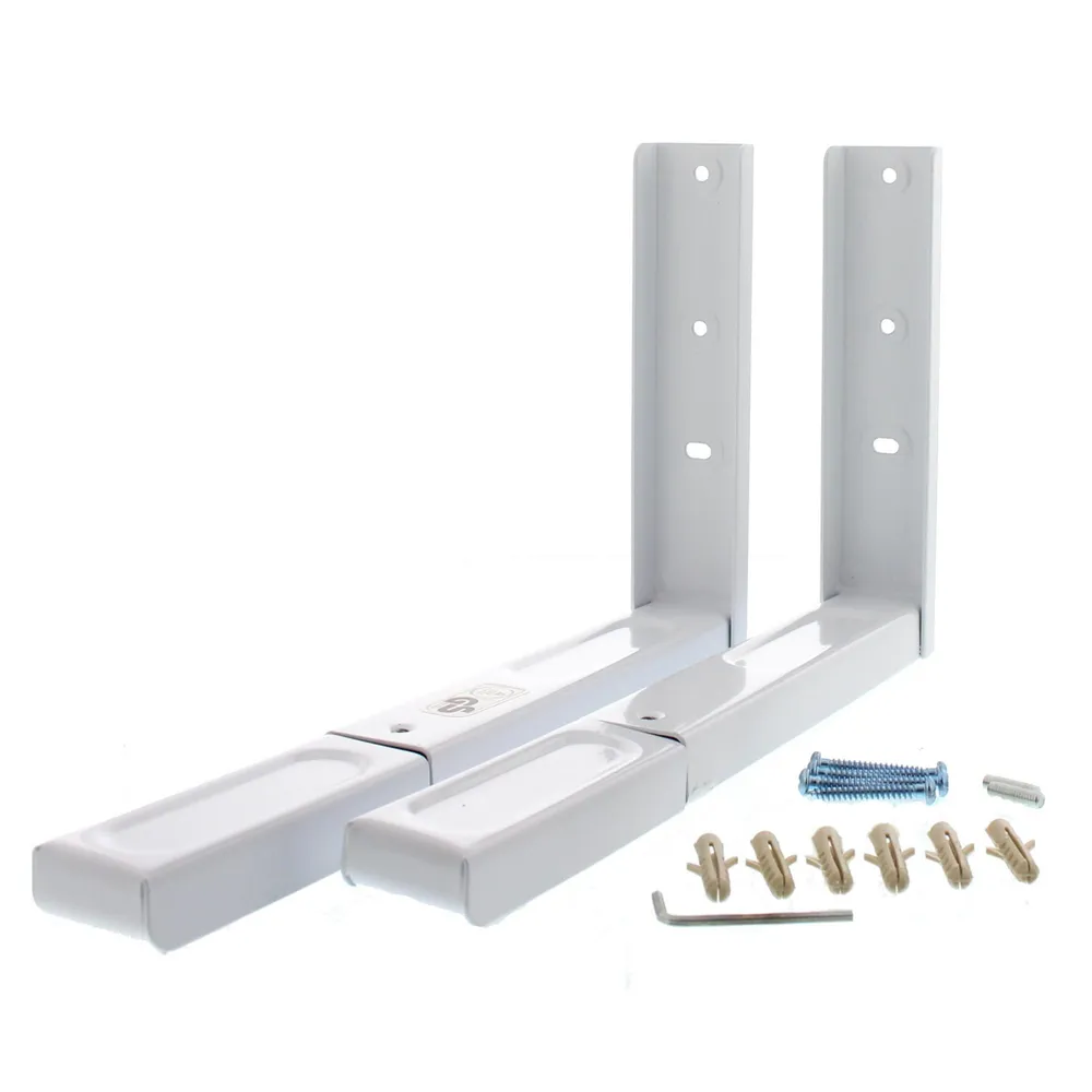 Microwellen Halterung, weiss (57870)