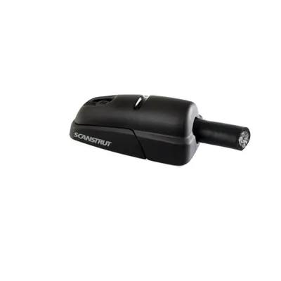 Scanstrut Ds-h10 Wasserdichte Kabelverschraubung für horizontale Kabeleinführung bis 10 mm2, schwarz