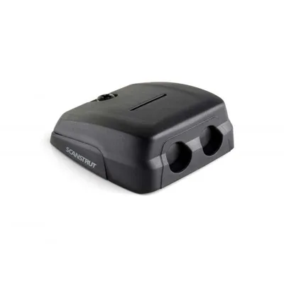 Scanstrut ds-hd10-blk doppelte horizontale Kabeltülle für Kabel bis 10 mm IP68