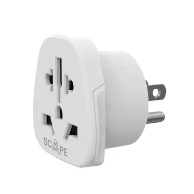Scape Travel 830 Universal-Reiseadapter für US/Japan Mehrfachstecker 250V 15A 3750W