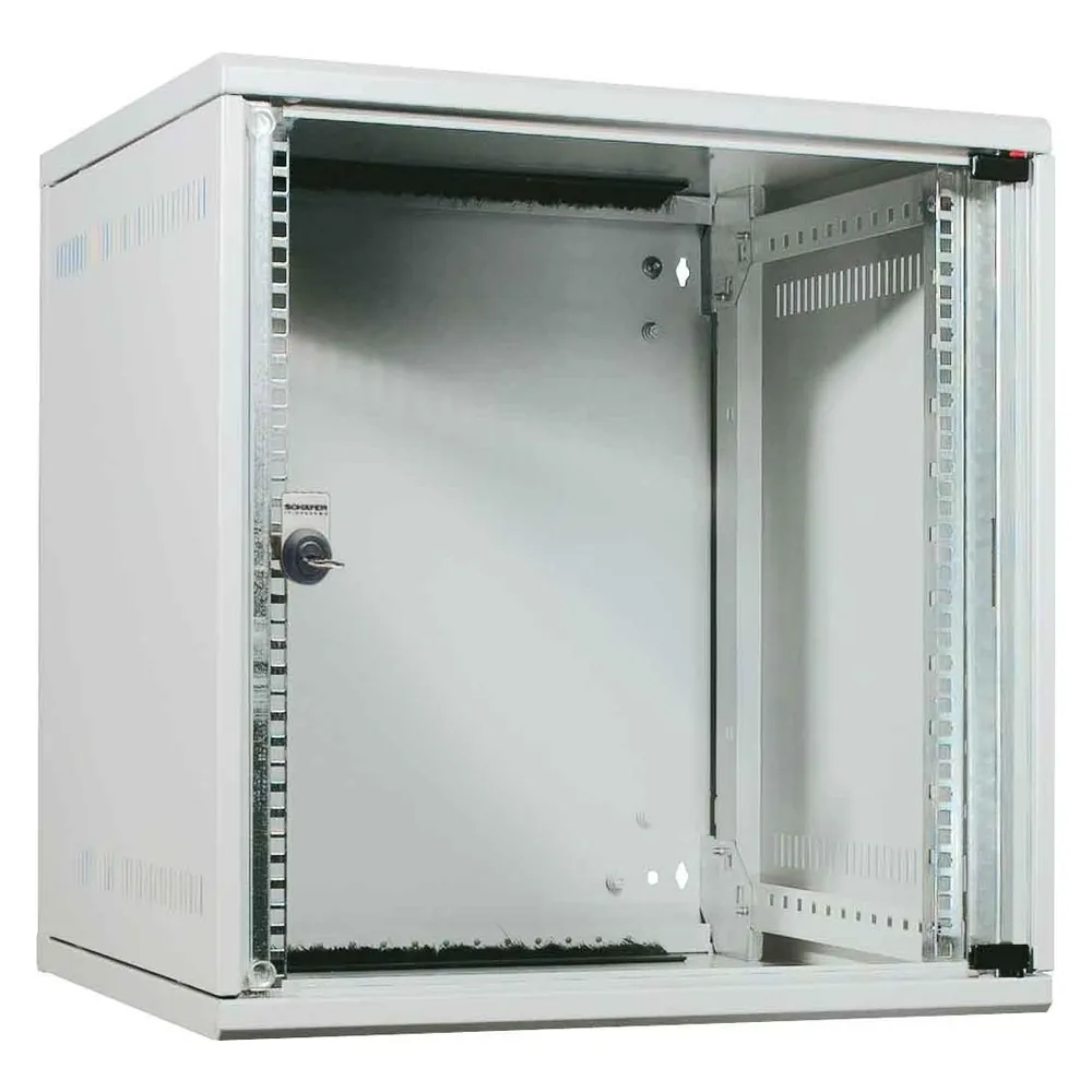 Schäfer Shop 19Zoll WandgehÃ¤use 1teilig Flat-Pack