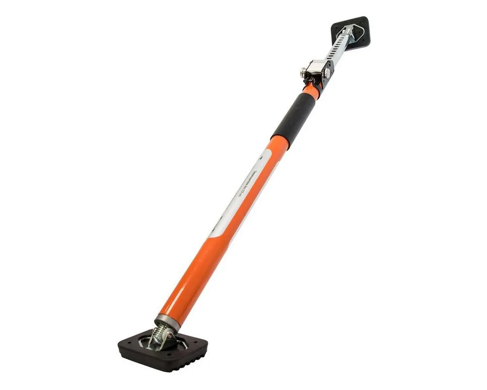 SCHMIDT security tools Türzusatzschloss Sicherungsstange 101-175cm Einbruchsicherung Einbruchschutz