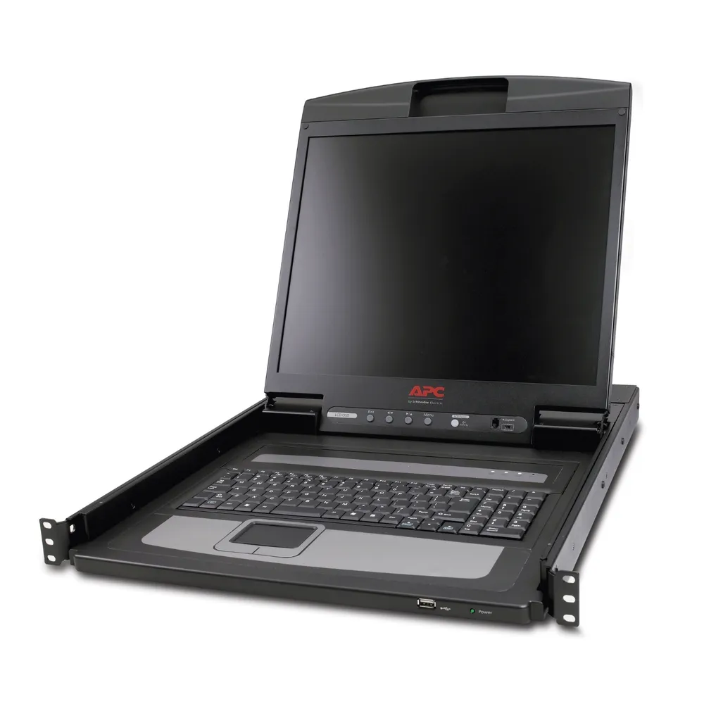 Schneider AP5719 Rack-Konsole 19" Schwarz
