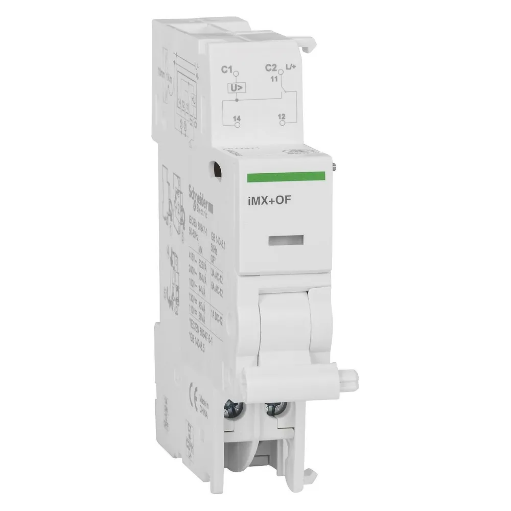 Schneider Electric Acti9 iMX+OF tripping unit 100-415VAC