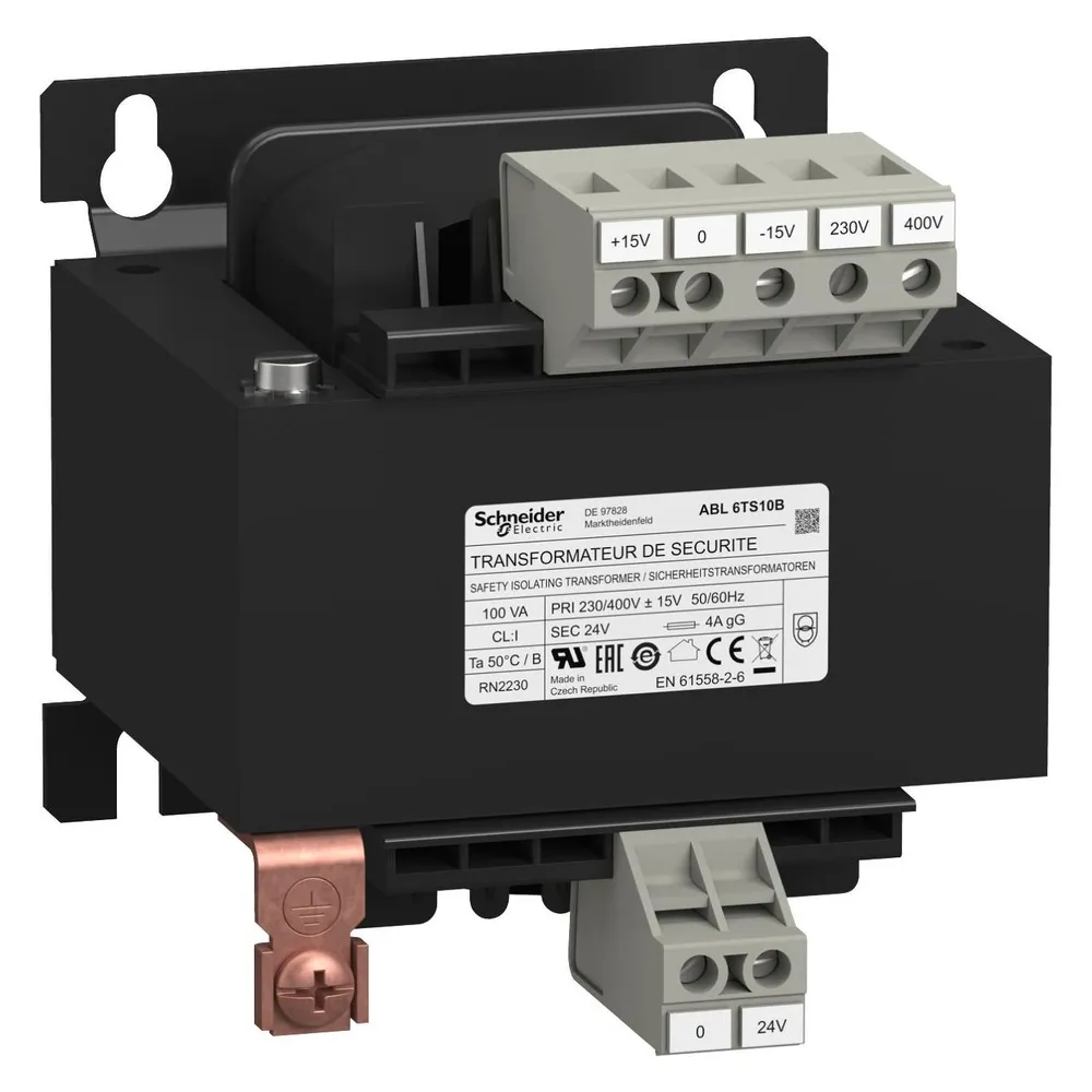 Schneider Electric Transformator ABL6TS10B 24V 100VA