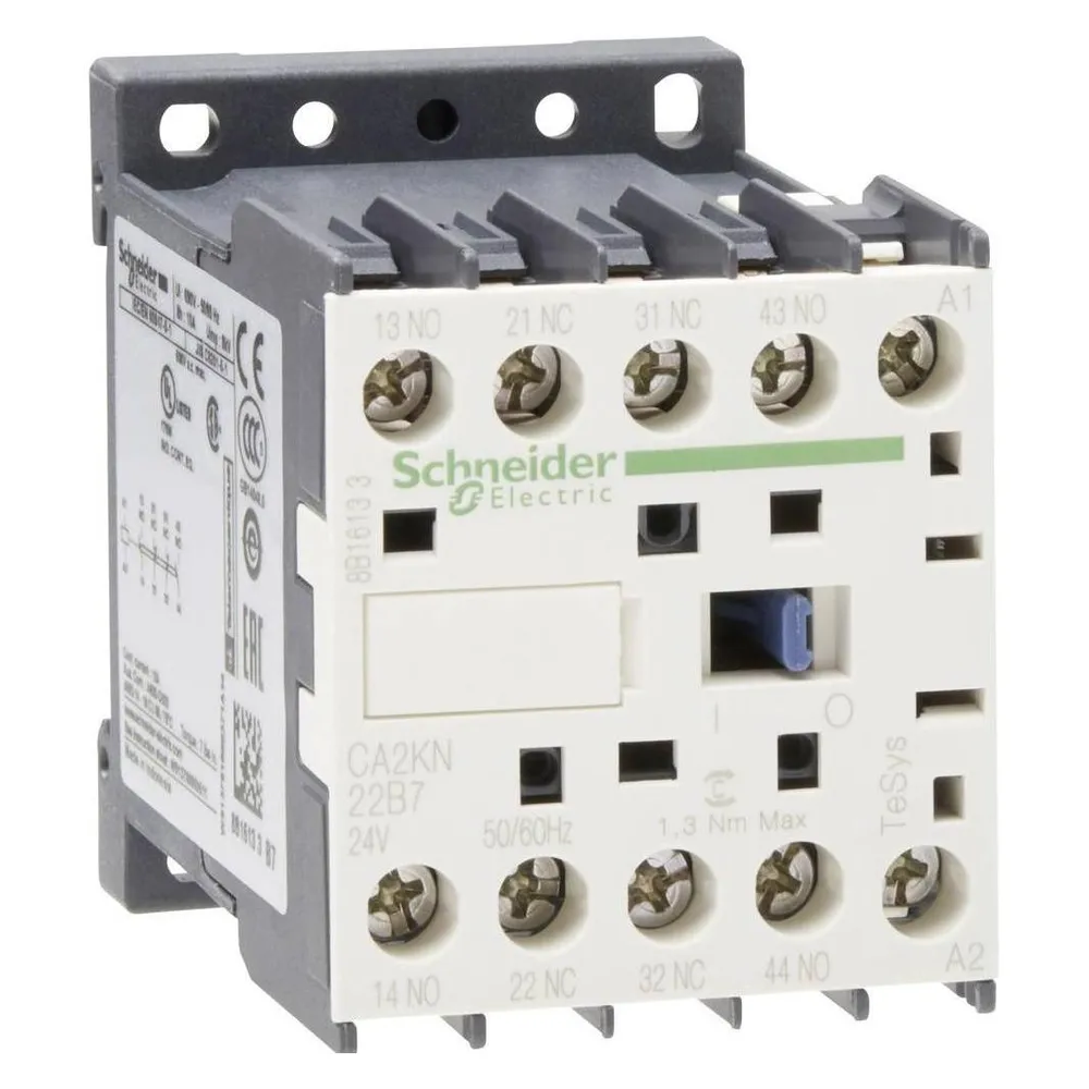 Schneider Electric Steuerrelais 24VAC 2S 2Ö