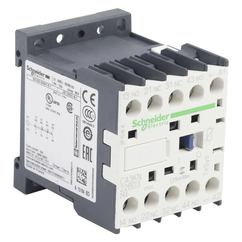 Schneider Electric Relais elektromagnetisch CA3KN22BD3
