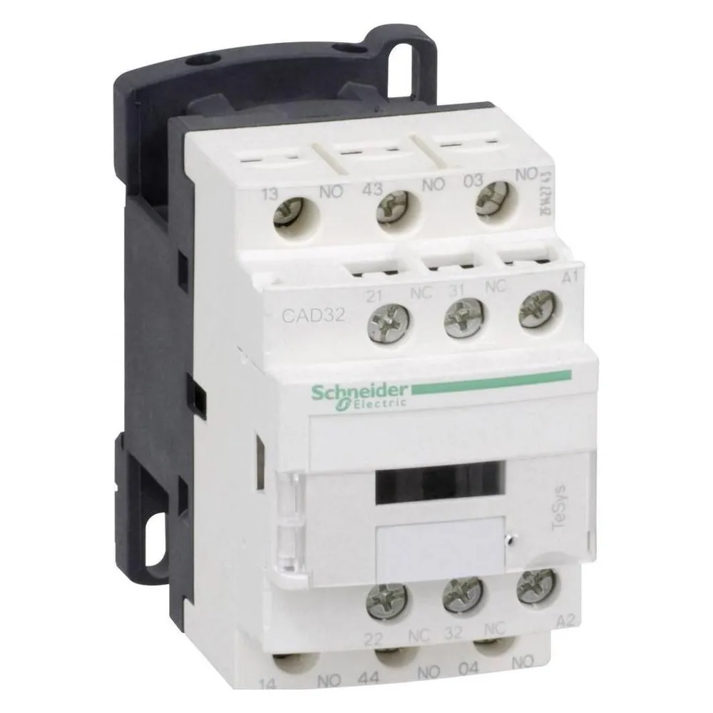 Schneider Electric Leistungsschütz 3S+2Ö Schraubkl. 240Vac