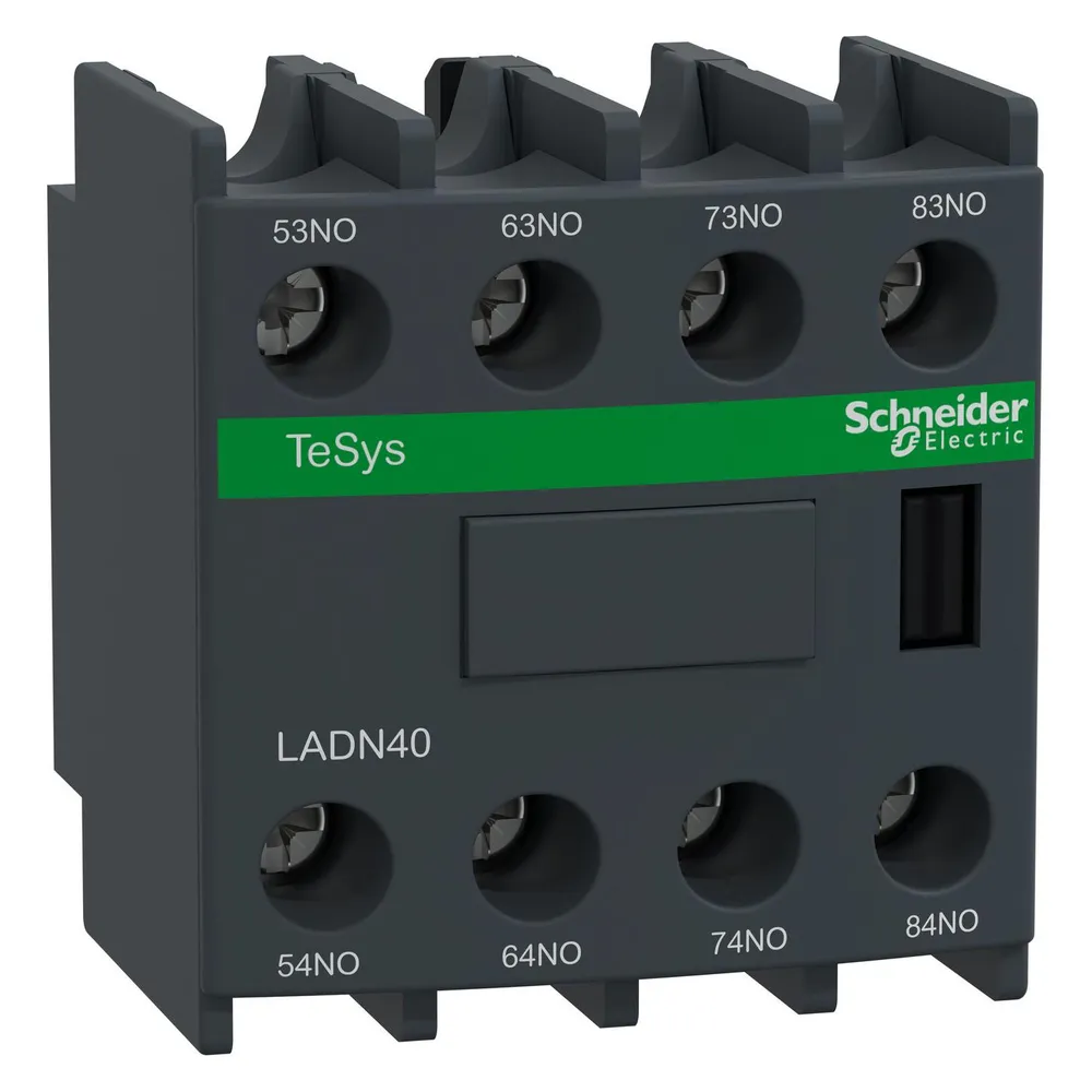 Schneider Electric Hilfskontaktblock 4 Schließer