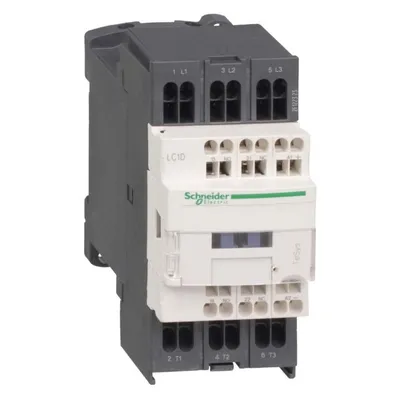 Schneider Electric Schütz 3-polig Schließer 9A 24VDC