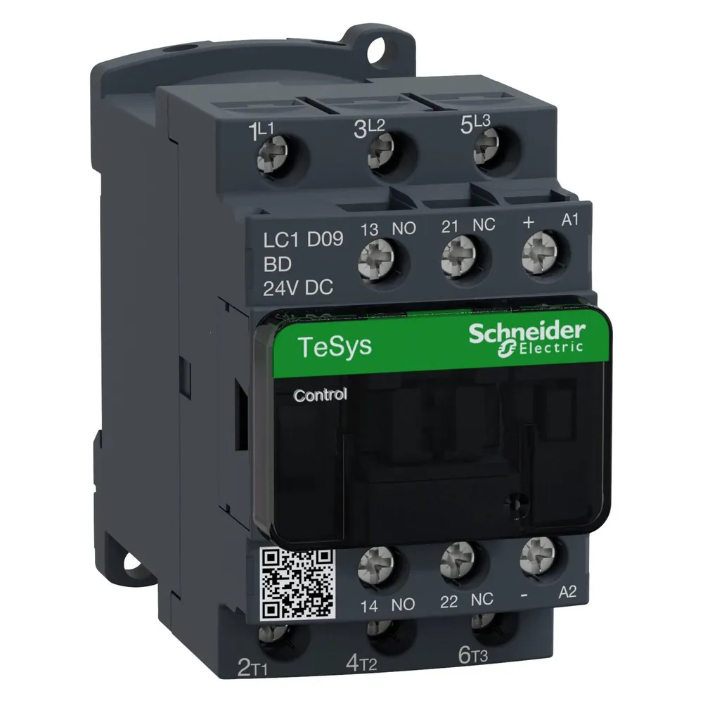 Schneider Electric Schütz 9A 24VDC