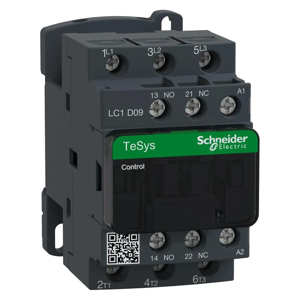 Schneider Electric Schütz 3polig,3NO,42VAC,9A