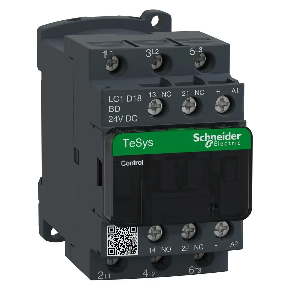 Schneider Electric Schütz 24VDC 18A