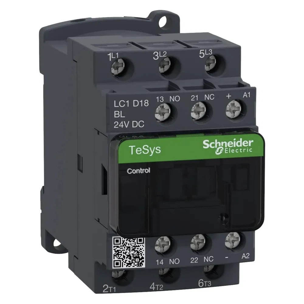 Schneider Electric Schütz 18A 24VDC