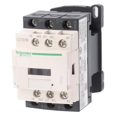 Schneider Electric Schütz 3-polig 18A 220V 50/60HZ