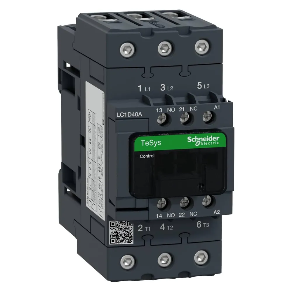 Schneider Electric Schütz 3-polig AC3 440V 40A