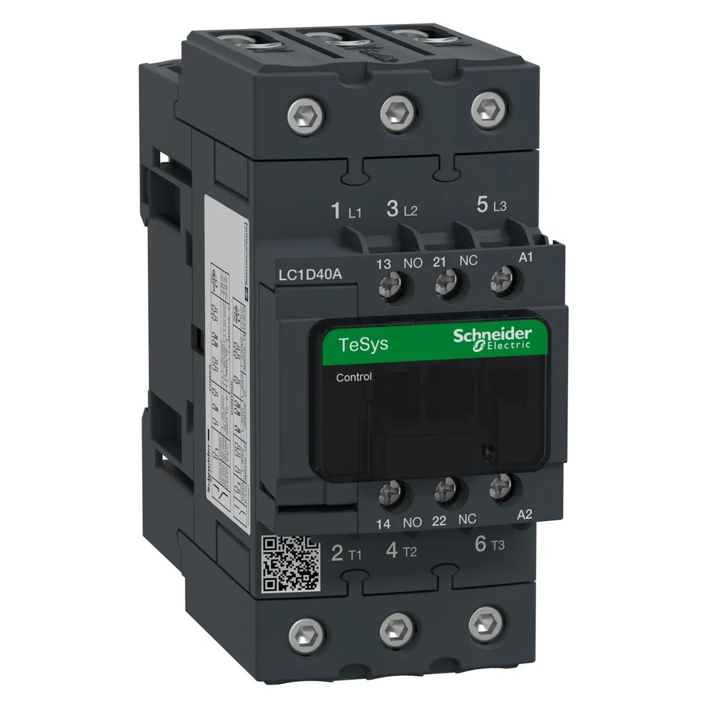 Schneider Electric Schütz 3-polig AC3 440V 40A BOB 115Vac