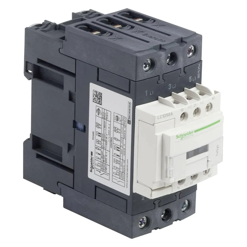 Schneider Electric Schütz 3-polig 110Vac 50A