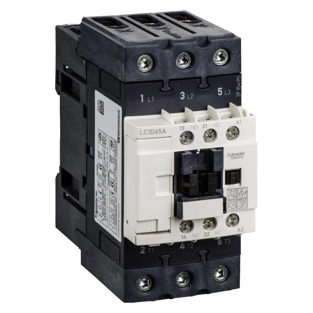 Schneider Electric Schütz 3-polig 24Vac 65A