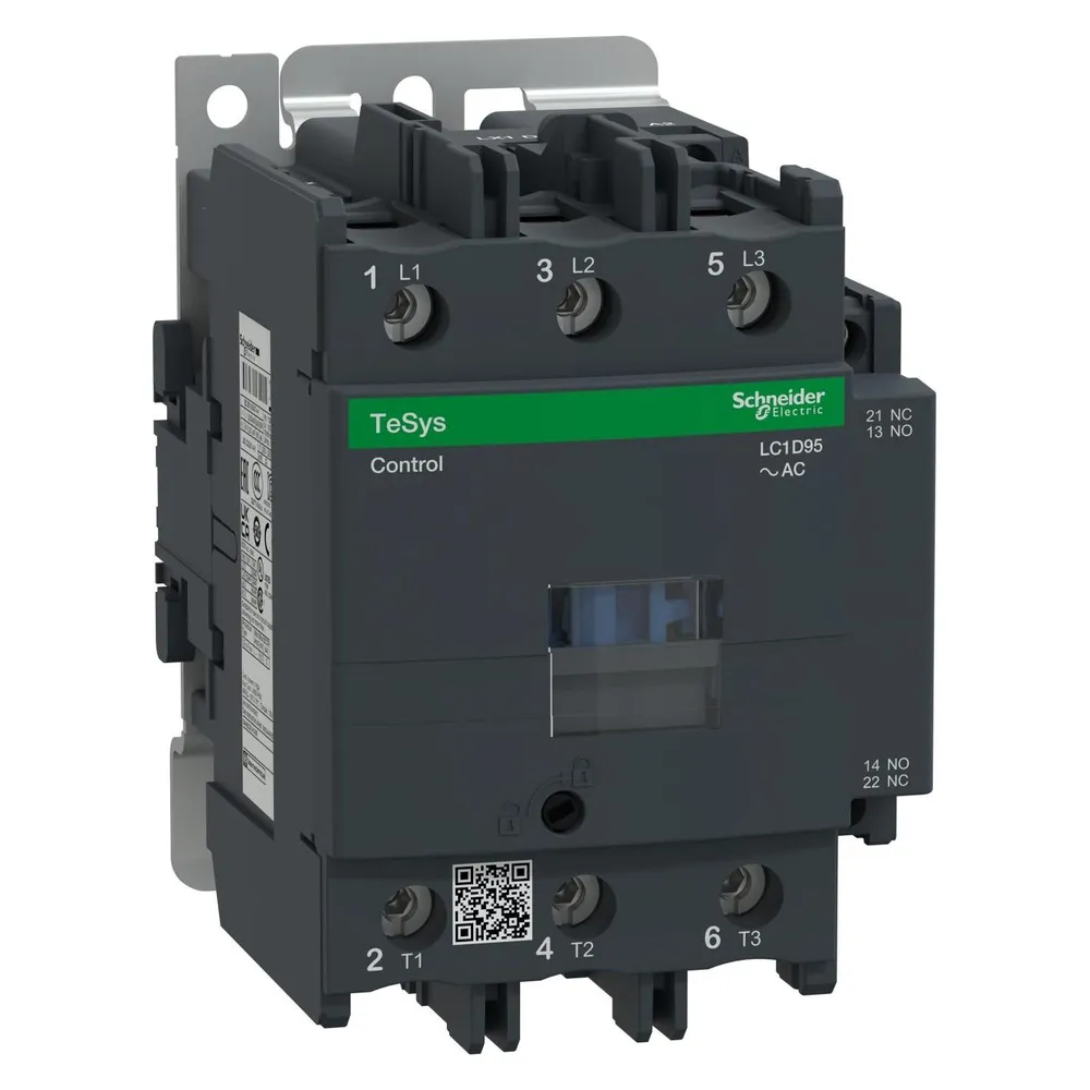 Schneider Electric Schütz 3-polig Schließer 95A 48VAC