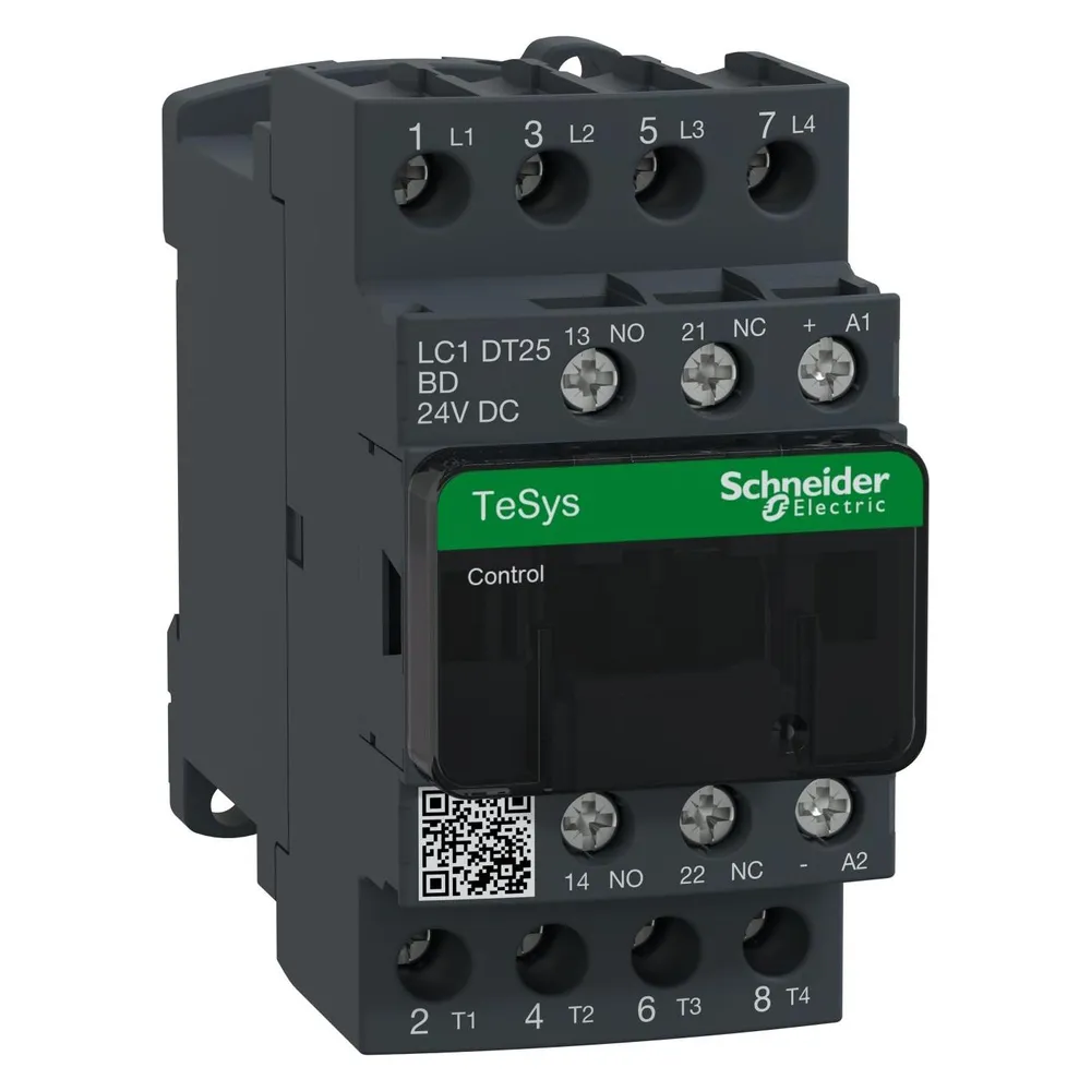 Schneider Electric Schütz 4-polig Schließer 25A 24VDC