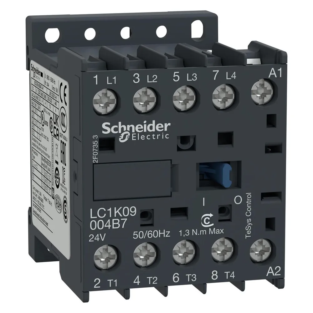 Schneider Electric Schütz 4-polig Schließer 20A 230VAC